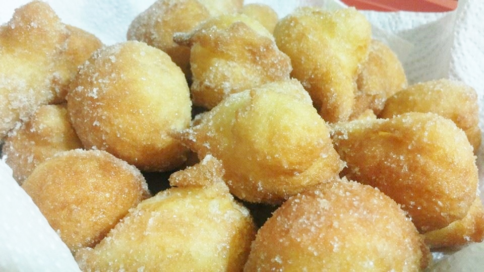 ricette veloci, sfingi di patate