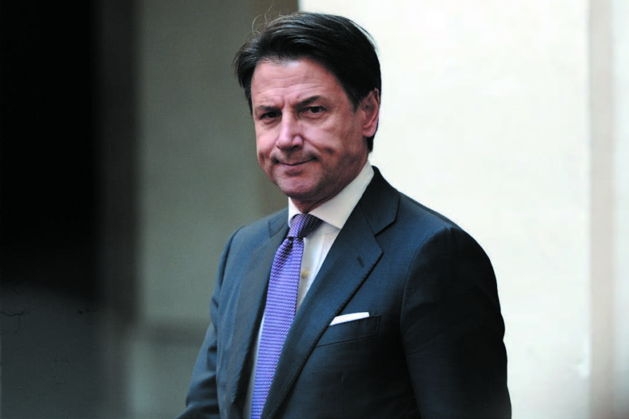 premier Giuseppe Conte