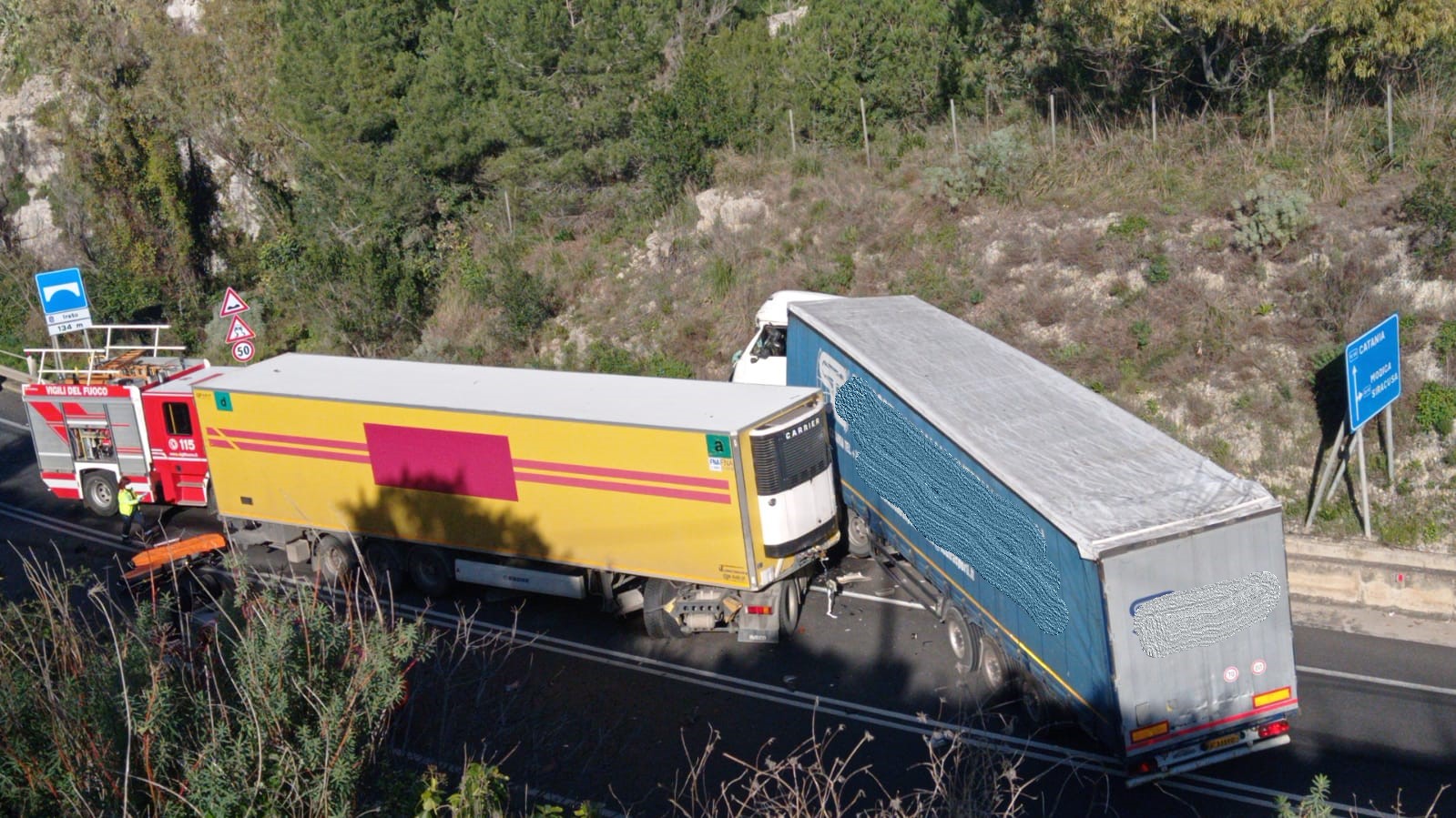 Terribile Incidente Mortale Nel Ragusano Identificata La Vittima 