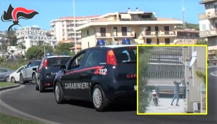 Operazione “Testuggine”, giro di vite dei carabinieri del comando provinciale di Catania